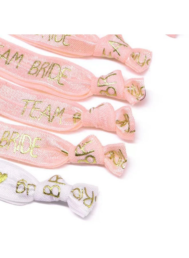 11pcs Bachelorette Party Wristbands Team Bride Bracelet Bride To Be Decoration - Image 4